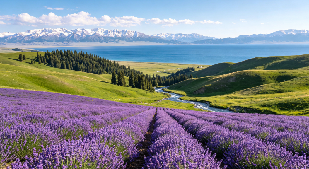 伊犁薰衣草那拉提赛里木湖5日浪漫之旅 - 新疆旅游线路